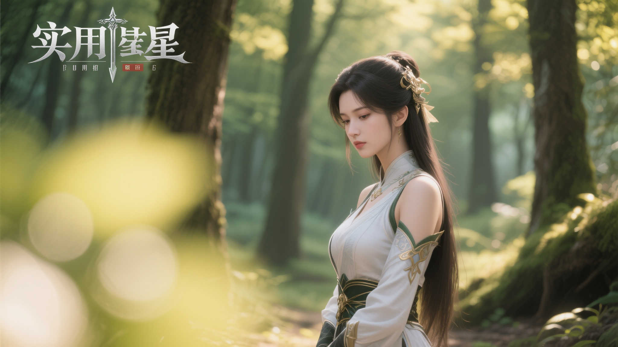 《剑星》拍照模式全新视角:女神魅力令人惊艳!