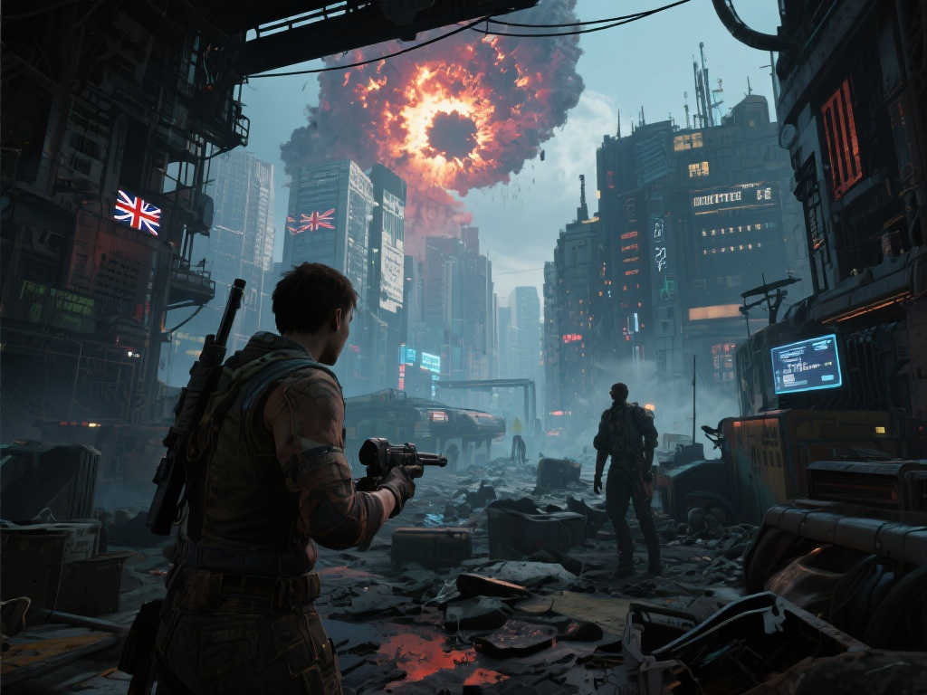 《原子陨落》测评：浓郁伦敦风情