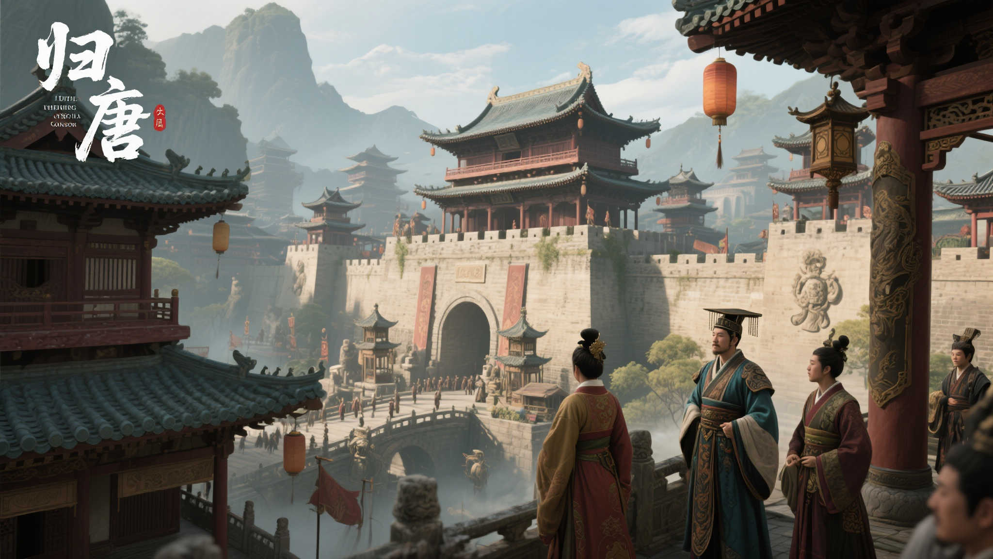 中国游戏〈归唐〉PV引爆海外,震撼博主惊叹文化输出新高度 中国游戏〈归唐〉PV引爆海外,震撼博主惊叹文化输出新高度