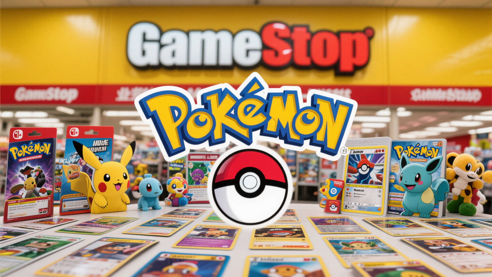 宝可梦热度不减！GameStop全力押注集换式卡牌市场