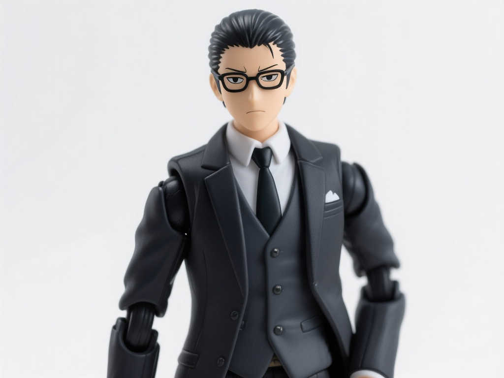 BANDAI SPIRITS推出《坂本日常》坂本太郎可动人偶,8月震撼上市 BANDAI SPIRITS推出《坂本日常》坂本太郎可动人偶,8月震撼上市