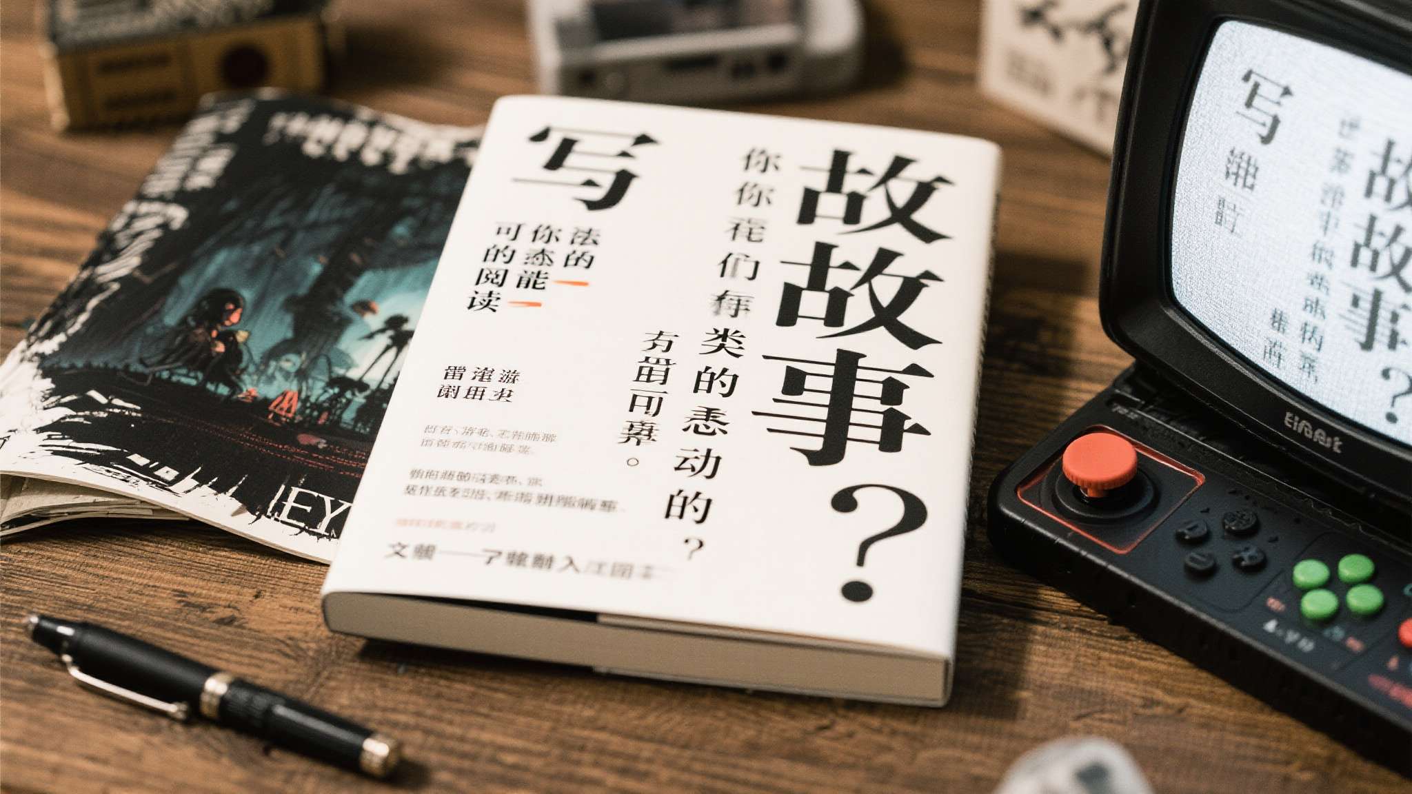 无论你是哪一类读者，这本书都有可能以某种方式触动你对"故事"本身的理解。 横尾太